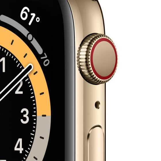 Apple Watch 6 - Oro ricondizionato usato AWS640MMGPS+CELLULAROROACC-A+