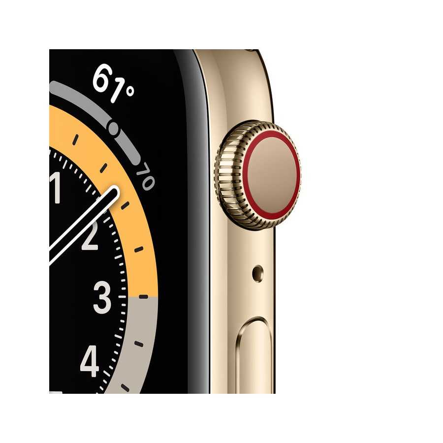 Apple Watch 6 - Oro ricondizionato usato AWS640MMGPS+CELLULAROROACC-AB