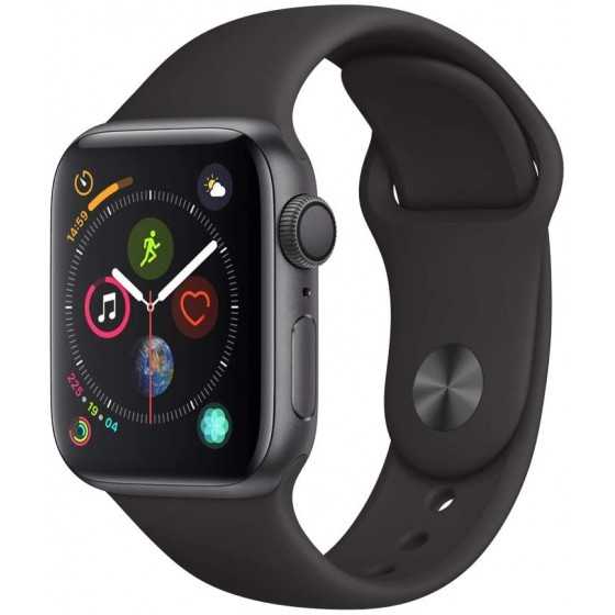 Apple Watch 4 - NERO ricondizionato usato WATCHS4NEROSPORT40GPSB