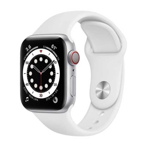 Apple Watch 6 - Argento ricondizionato usato AWS644MMGPS+CELLULARARGENTO-B