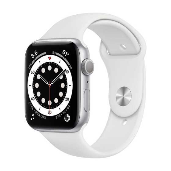 Apple Watch 6 - Argento ricondizionato usato AWS644MMGPSARGENTO-A+