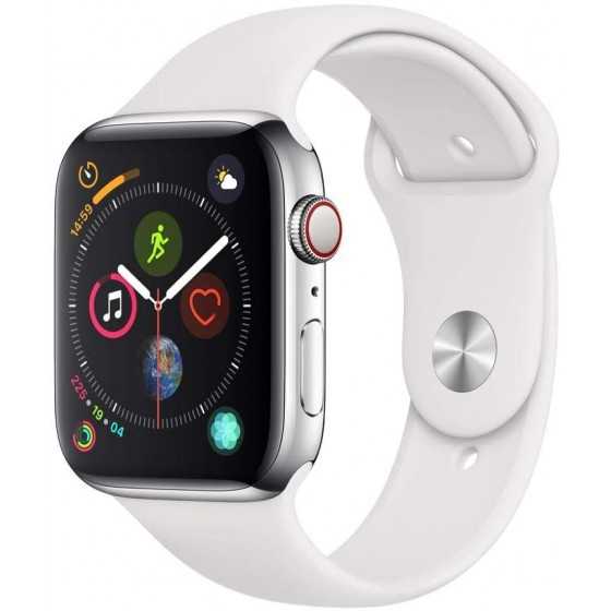 Apple Watch 4 - SILVER ricondizionato usato WATCHS4SILVERSPORT40CELLGPSA+