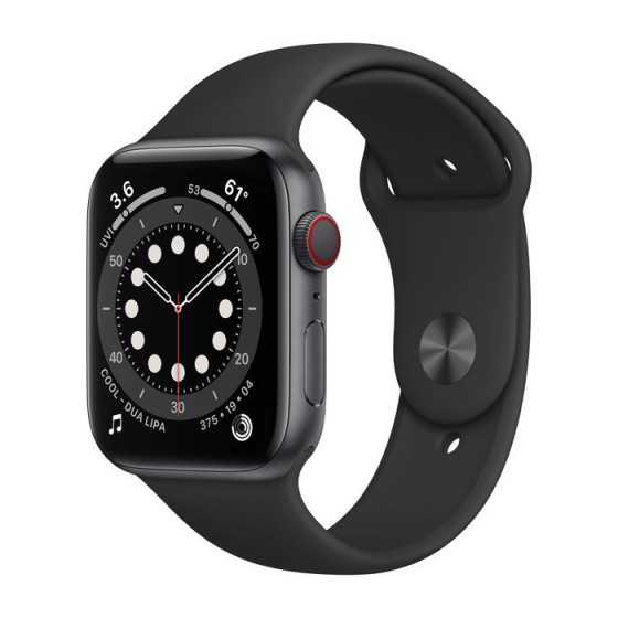 Apple Watch 6 - Grigio Siderale ricondizionato usato AWS644MMGPS+CELLULARNERO-B