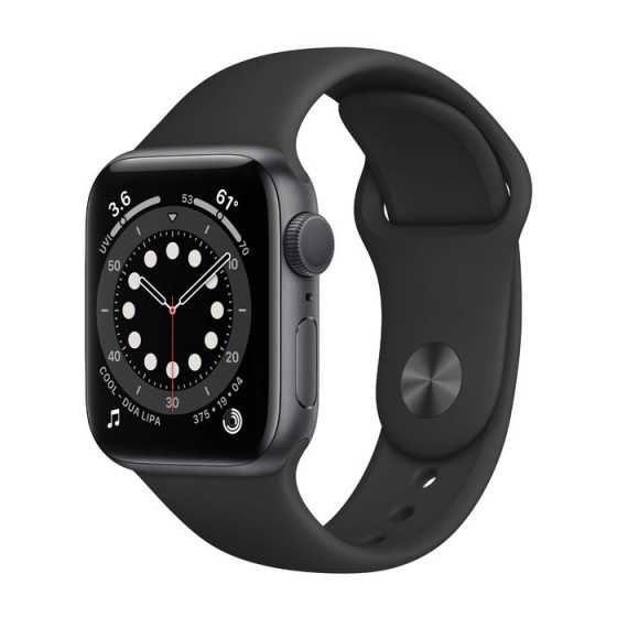 Apple Watch 6 - Grigio Siderale ricondizionato usato AWS644MMGPSNERO-A