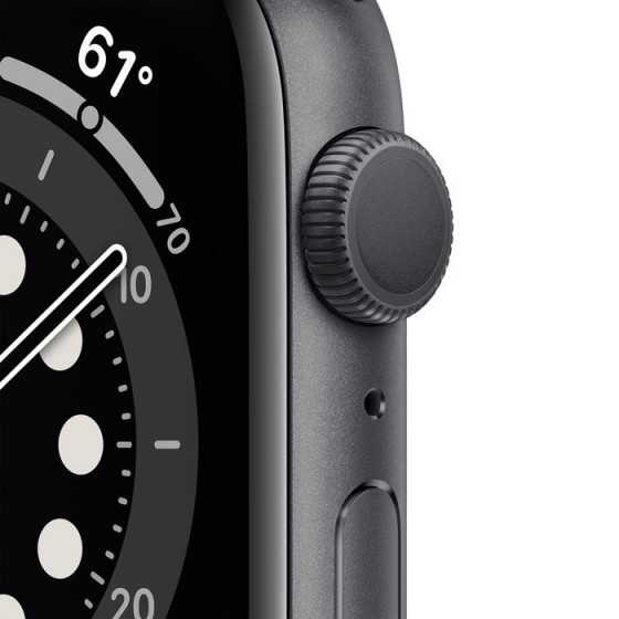Apple Watch 6 - Grigio Siderale ricondizionato usato AWS644MMGPSNERO-A+