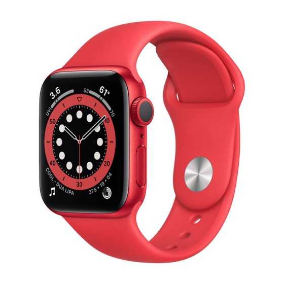 Apple Watch 6 - PRODUCT Red