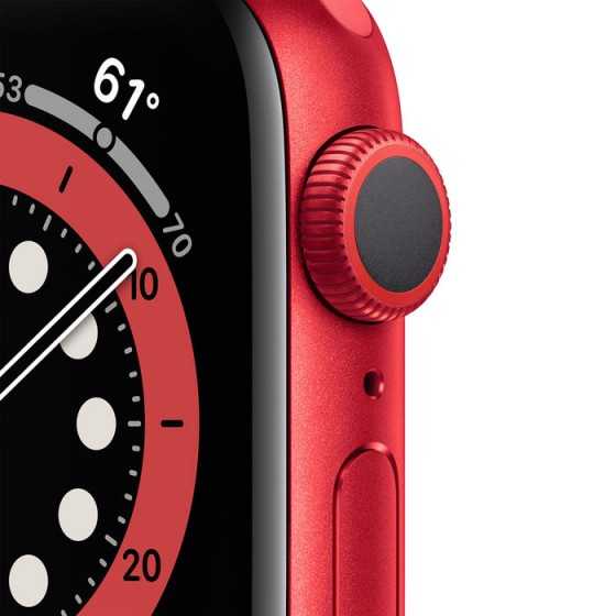 Apple Watch 6 - PRODUCT Red