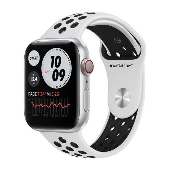 Apple Watch 6 - Argento Nike ricondizionato usato AWS644MMGPS+CELLULARARGENTONIKE-C