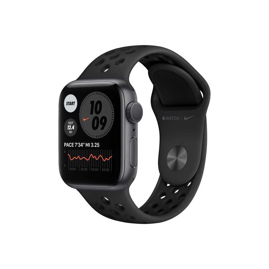 Apple Watch 6 - Grigio Siderale Nike ricondizionato usato AWS644MMGPSNERONIKE-A+