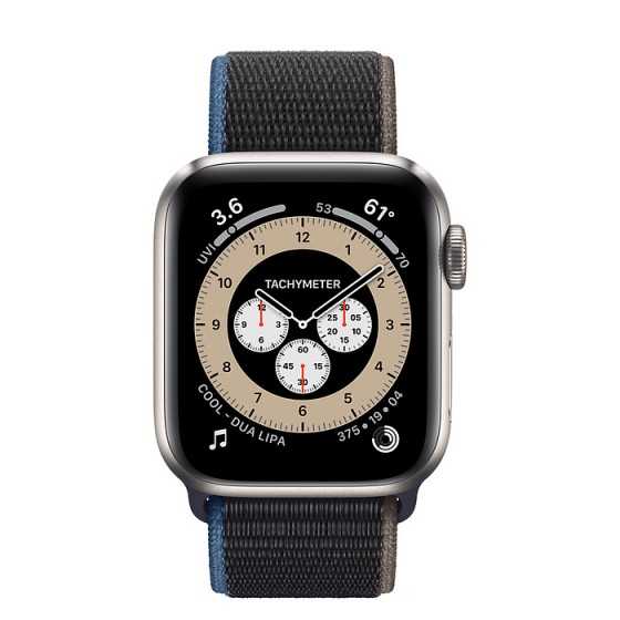 Apple Watch 6 - Argento ricondizionato usato W644MMGPS+CELLULARARGENTOTIT-A