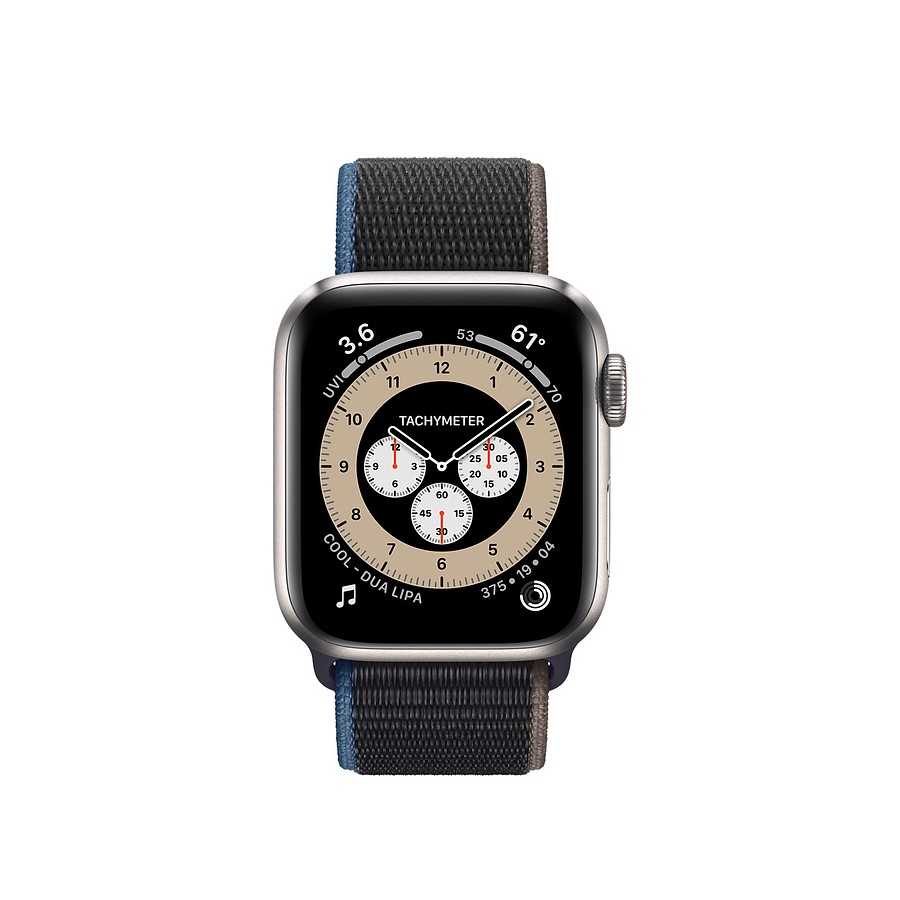 Apple Watch 6 - Argento ricondizionato usato W644MMGPS+CELLULARARGENTOTIT-A+