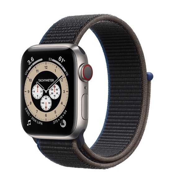 Apple Watch 6 - Argento ricondizionato usato W644MMGPS+CELLULARARGENTOTIT-AB