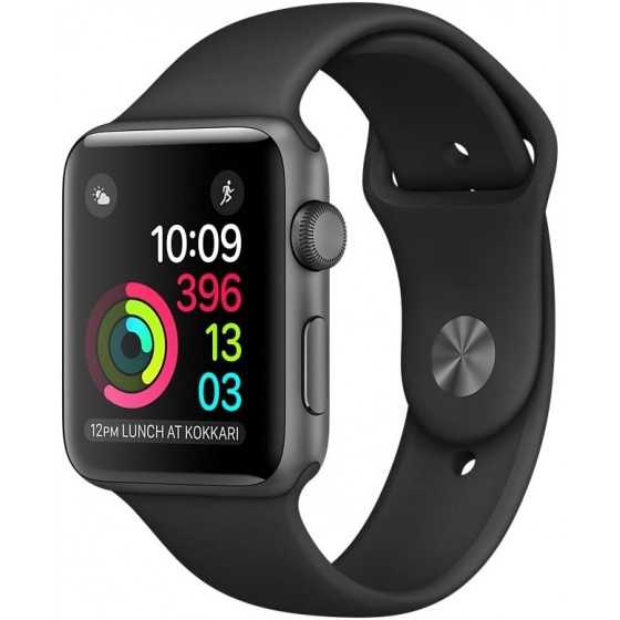 Apple Watch 2 - NERO ricondizionato usato WATCHS2NERO42SPORTGPSA+