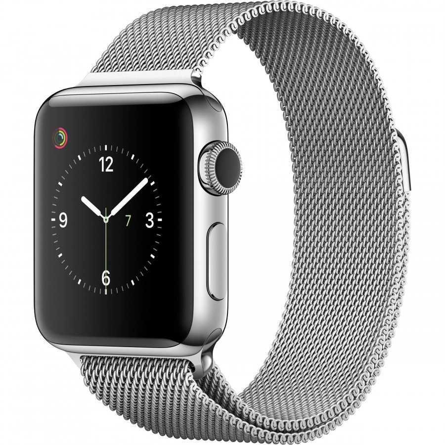 Apple Watch 2 - SILVER ricondizionato usato WATCHS2SILVER42ACCIAIOGPSB Apple Watch 2 - SILVER ricondizionato usato WATCHS2SILVER42ACCIAIOGPSB