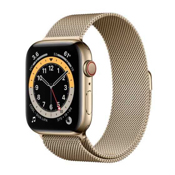 Apple Watch 6 - Oro ricondizionato usato AWS644MMGPS+CELLULAROROACC-A+