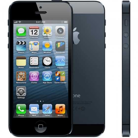 GRADO B 64GB NERO - iPhone 5 ricondizionato usato