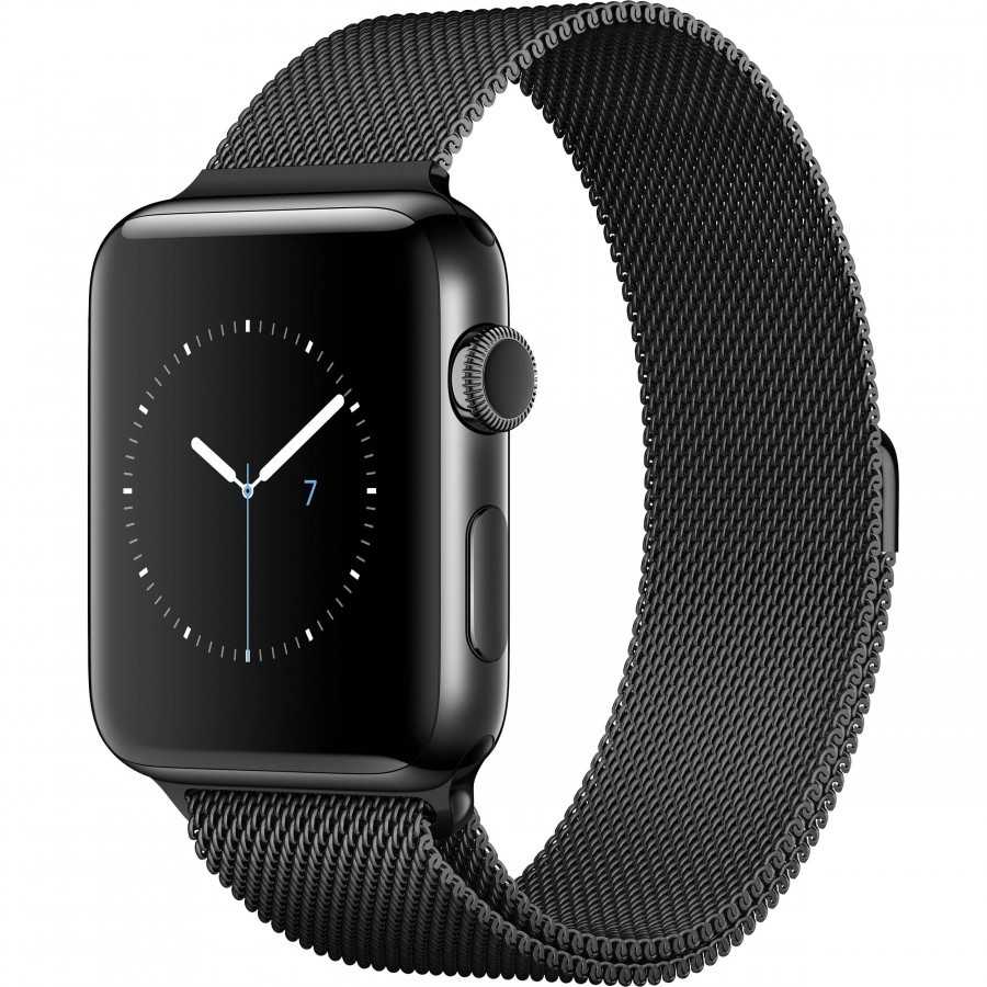 Apple Watch 2 - NERO ricondizionato usato WATCHS2NERO42ACCIAIOGPSA Apple Watch 2 - NERO ricondizionato usato WATCHS2NERO42ACCIAIOGPSA