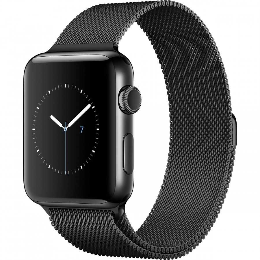 Apple Watch 2 - NERO ricondizionato usato WATCHS2NERO42ACCIAIOGPSC
