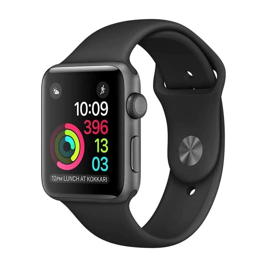 Apple Watch 2 - NERO ricondizionato usato WATCHS2NERO38SPORTGPSA+