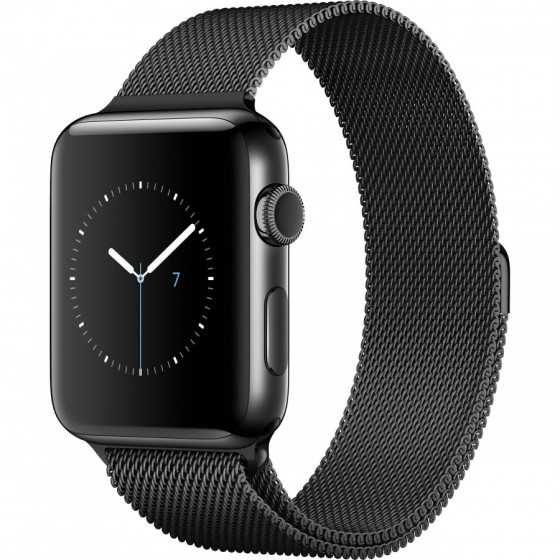 Apple Watch 2 - NERO ricondizionato usato WATCHS2NERO38ACCIAIOGPSB