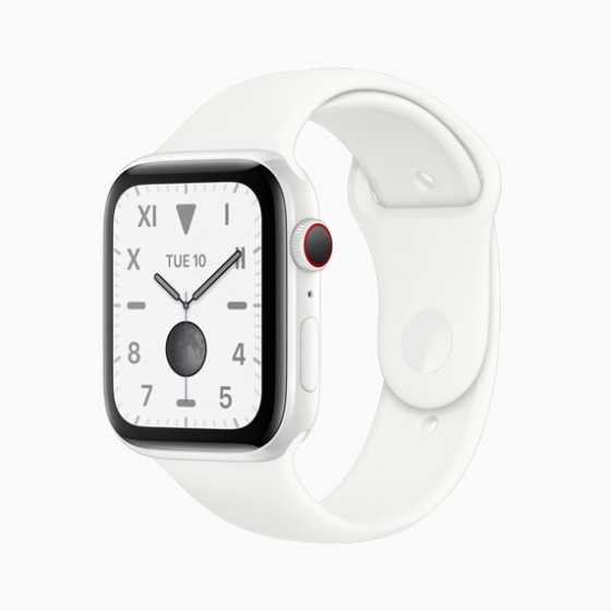 Apple Watch 5 - Bianco ricondizionato usato W5BCERAMICA40MMCELLBIANCO-A+