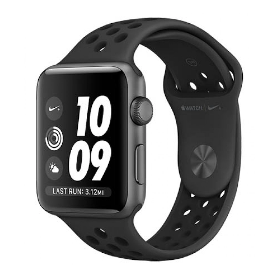 Apple Watch 2 Nike+ - NERO ricondizionato usato WATCHS2NERO42SPORTNIKEGPSA