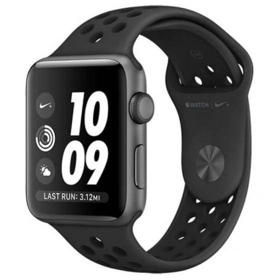 Apple Watch 2 Nike+ - NERO ricondizionato usato WATCHS2NERO42SPORTNIKEGPSAB