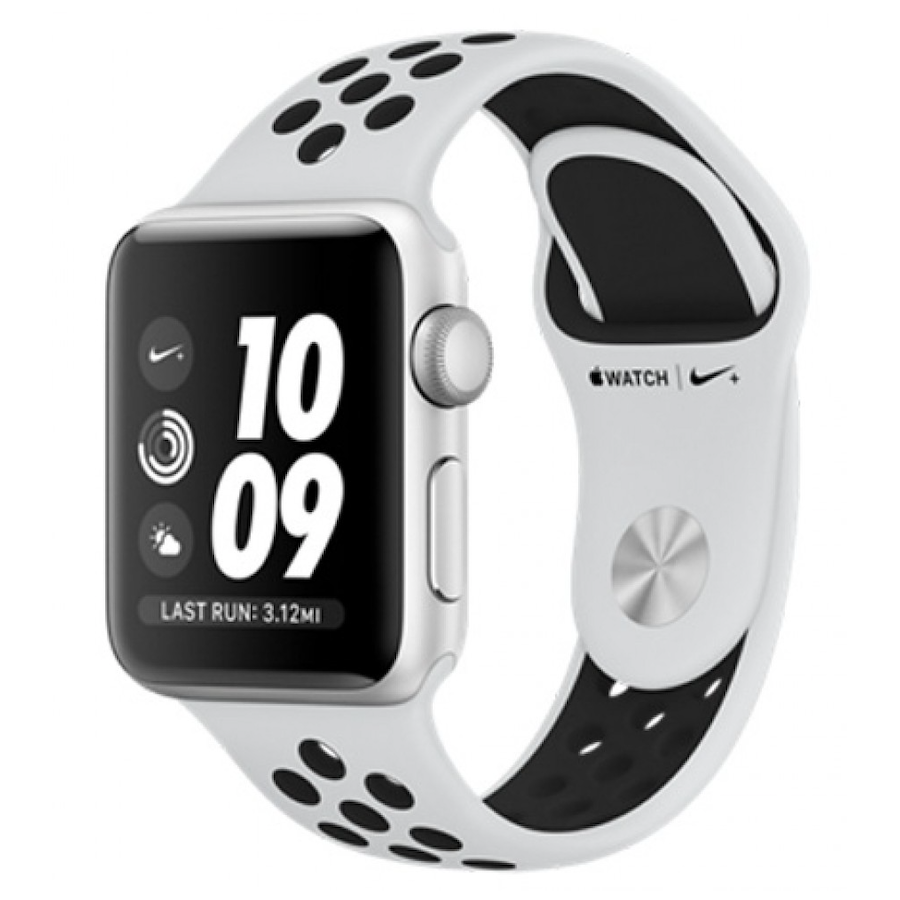 Apple Watch 2 Nike+ - SILVER ricondizionato usato WATCHS2SILVER42SPORTNIKEGPSA+