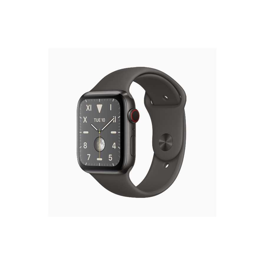 Apple Watch 5 - Nero ricondizionato usato W5TITANIO44MMCELLNERO-AB