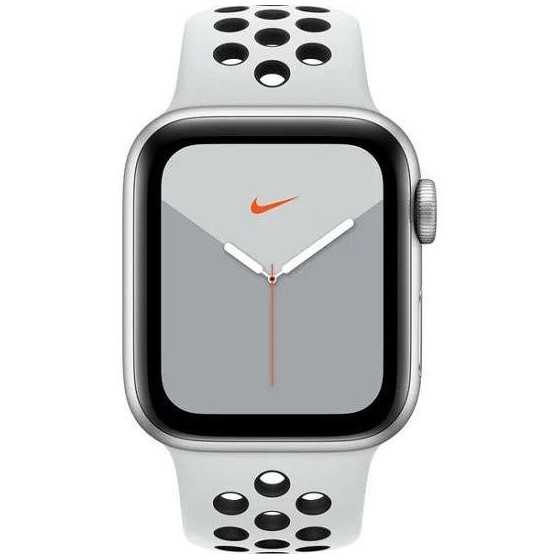 Apple Watch 5 - Silver Nike ricondizionato usato W5ALL40MMGPSNIKESILVER-A