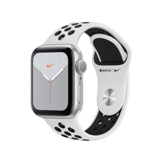 Apple Watch 5 - Silver Nike ricondizionato usato W5ALL40MMGPSNIKESILVER-A+