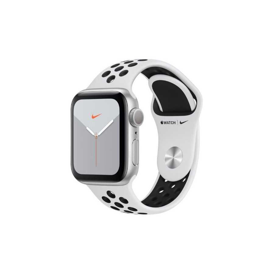 Apple Watch 5 - Silver Nike ricondizionato usato W5ALL40MMGPSNIKESILVER-A+