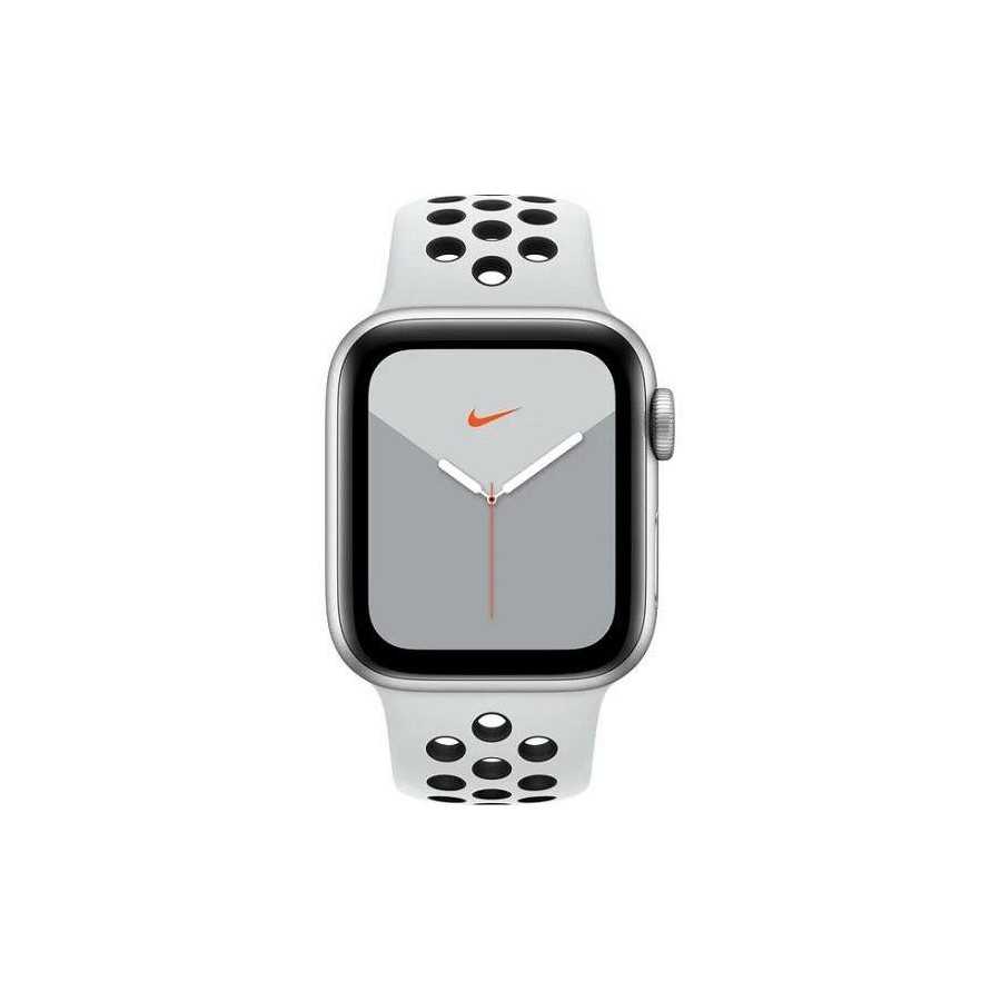 Apple Watch 5 - Silver Nike ricondizionato usato W5ALL40MMGPSNIKESILVER-C