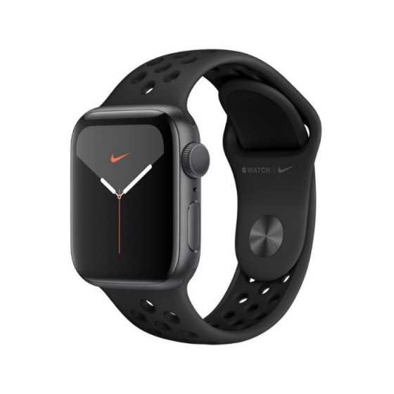 Apple Watch 5 - Grigio Siderale Nike ricondizionato usato W5ALL40MMGPSNIKENERO-A