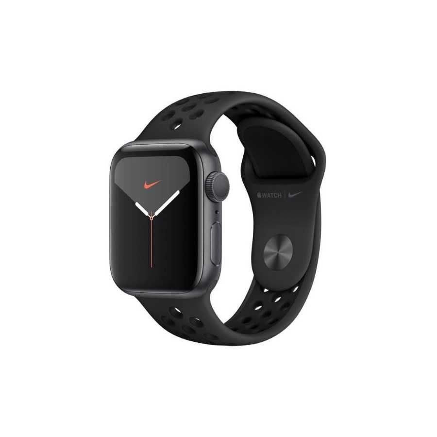 Apple Watch 5 - Grigio Siderale Nike ricondizionato usato W5ALL40MMGPSNIKENERO-A+