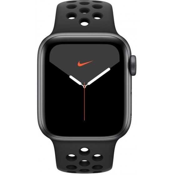 Apple Watch 5 - Grigio Siderale Nike ricondizionato usato W5ALL40MMGPSNIKENERO-A+