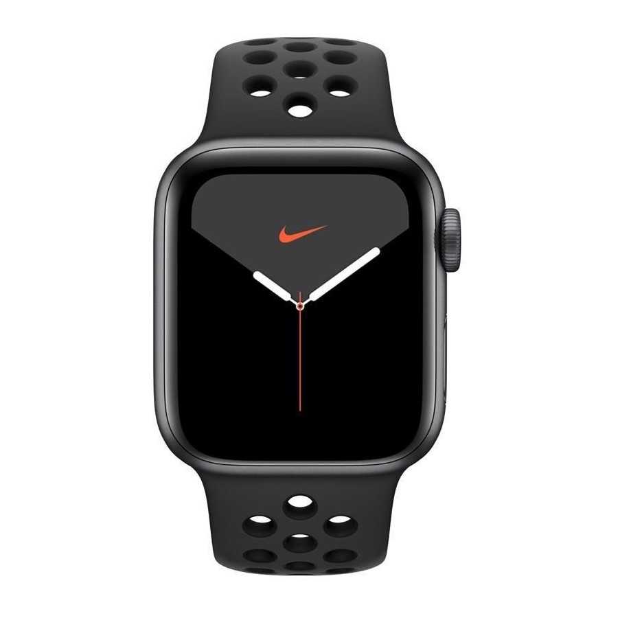 Apple Watch 5 - Grigio Siderale Nike ricondizionato usato W5ALL40MMGPSNIKENERO-A+