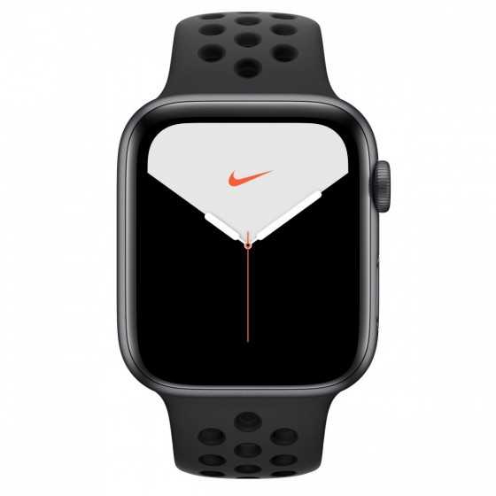 Apple Watch 5 - Grigio Siderale Nike ricondizionato usato W5ALL40MMCELLNIKENERO-A