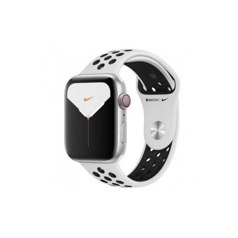 Apple Watch 5 - Silver Nike ricondizionato usato W5ALL40MMCELLNIKESILVER-A+