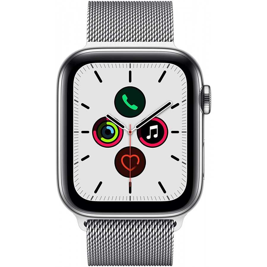Apple Watch 5 - Silver ricondizionato usato W5ACCIAIO40MMCELLSILVER-A+