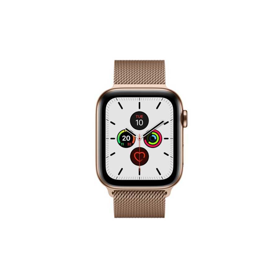 Apple Watch 5 - Oro ricondizionato usato W5ACCIAIO40MMCELLORO-A