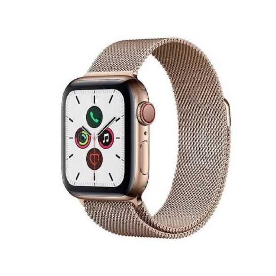 Apple Watch 5 - Oro ricondizionato usato W5ACCIAIO40MMCELLORO-A+