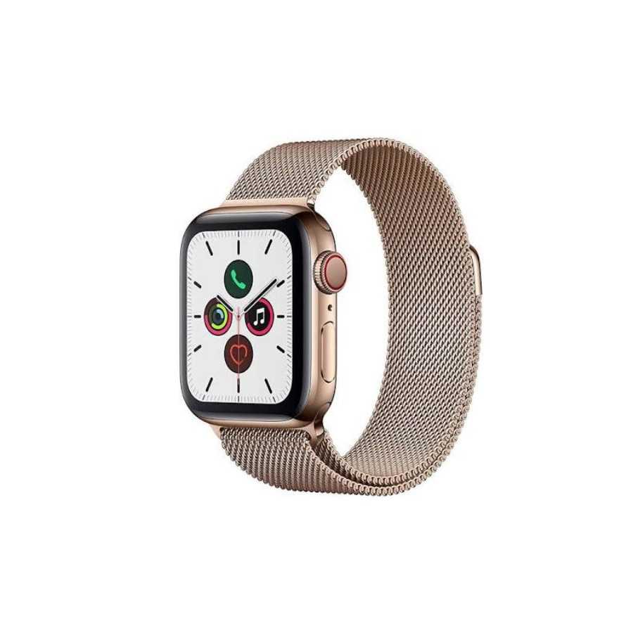 Apple Watch 5 - Oro ricondizionato usato W5ACCIAIO44MMCELLORO-A+