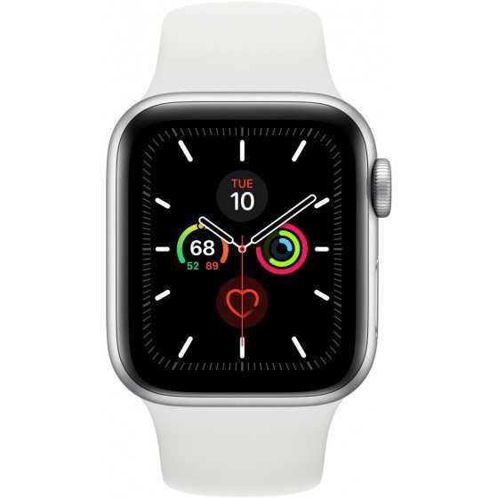 Apple Watch 5 - Silver ricondizionato usato W5ALL40MMGPSSILVER-A