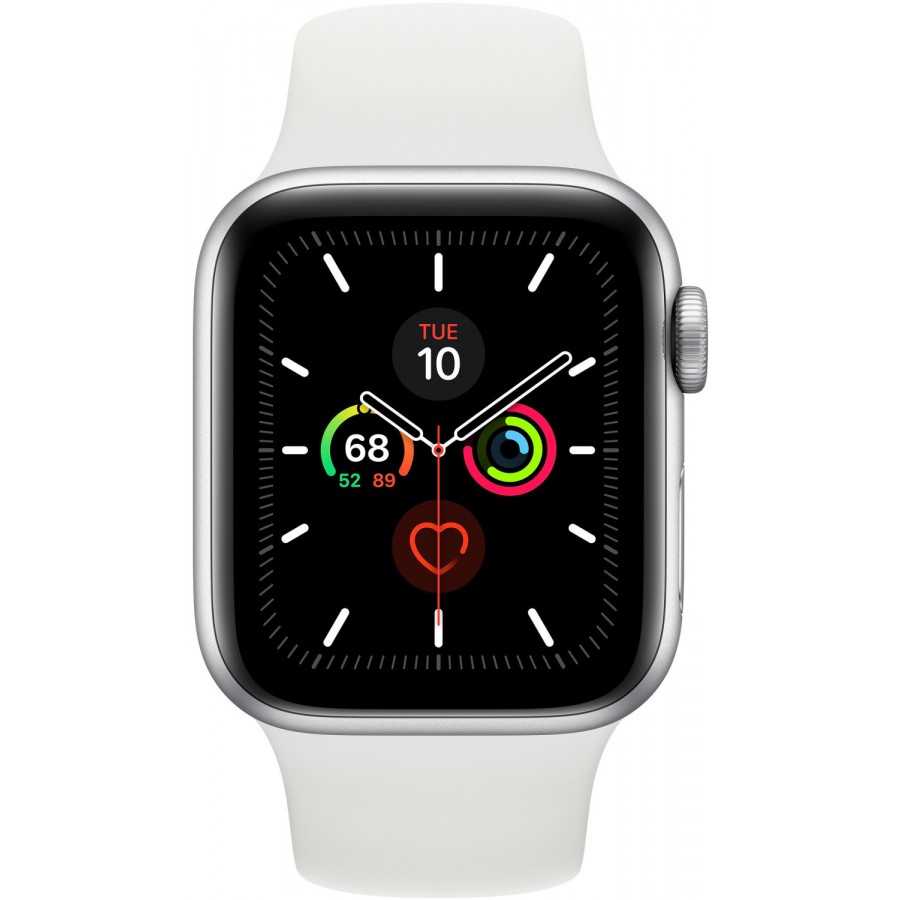 Apple Watch 5 - Silver ricondizionato usato W5ALL40MMGPSSILVER-A+