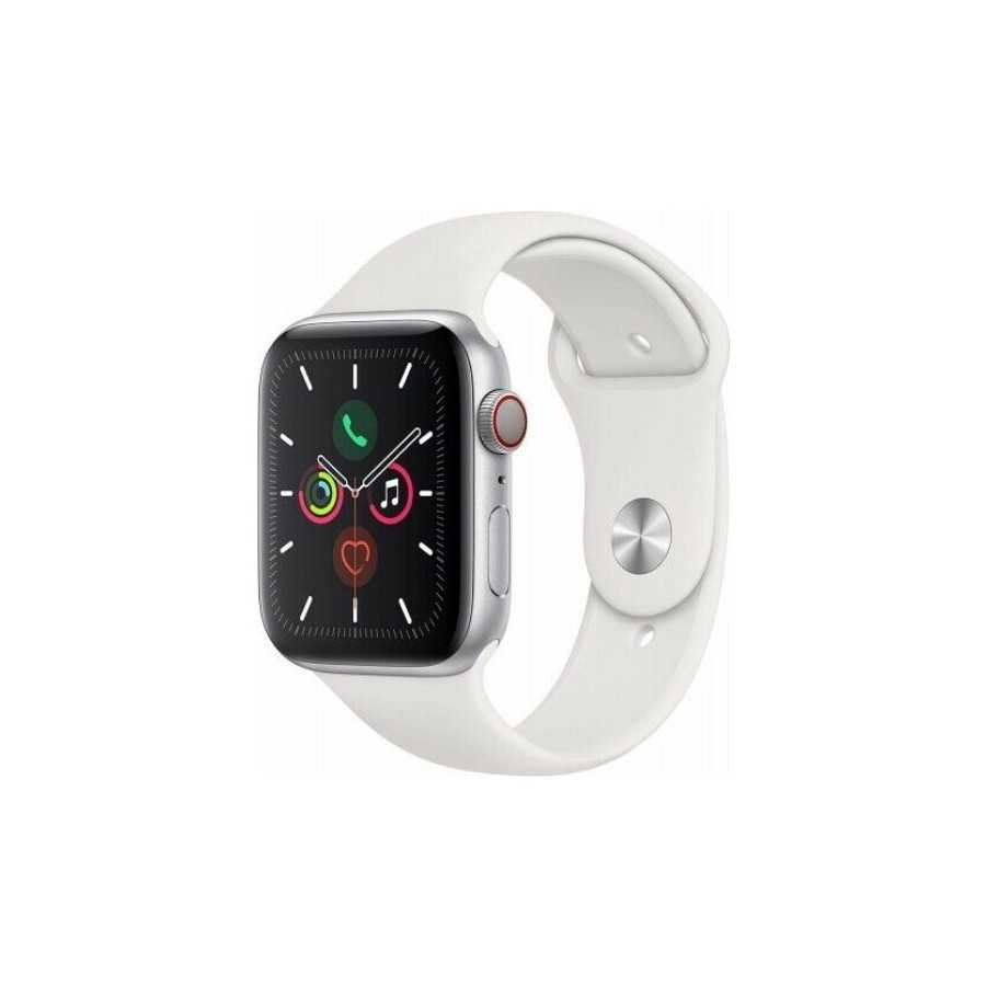 Apple Watch 5 - Silver ricondizionato usato W5ALL40MMCELLSILVER-A