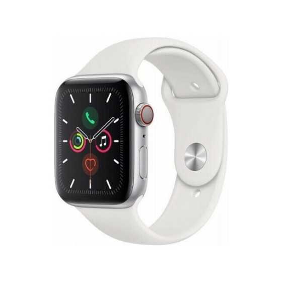 Apple Watch 5 - Silver ricondizionato usato W5ALL44MMCELLSILVER-C