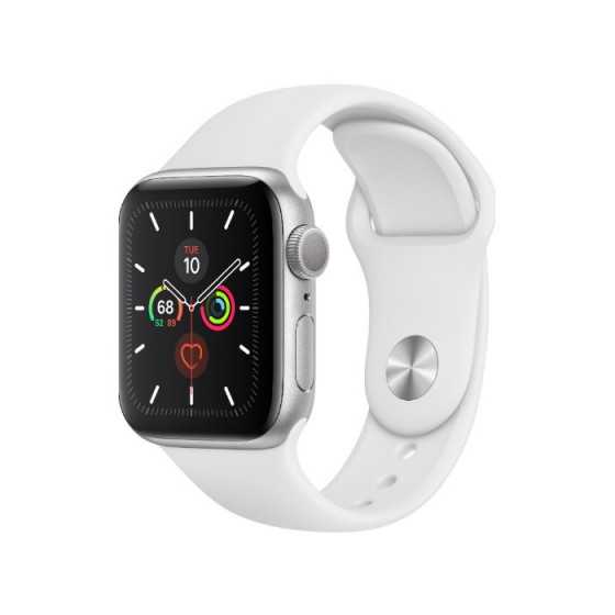 Apple Watch 5 - Silver ricondizionato usato W5ALL40MMGPSSILVER-A