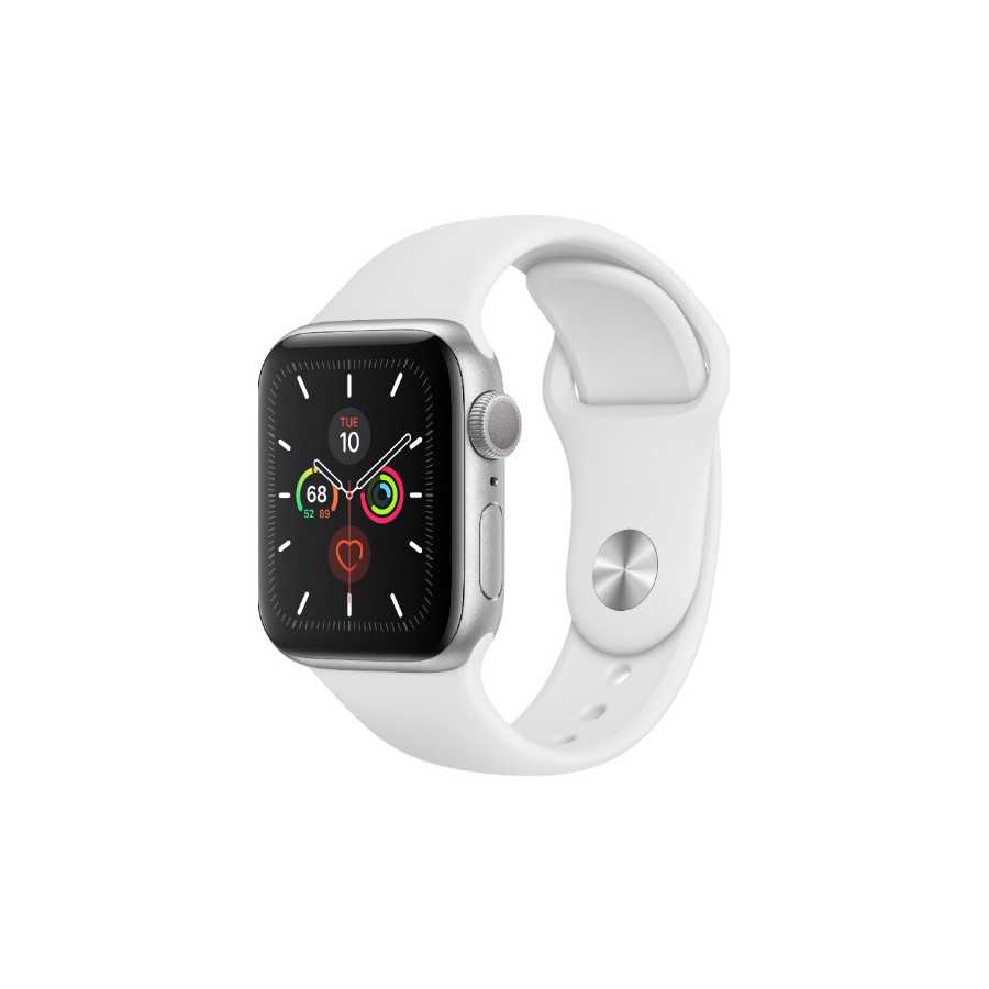 Apple Watch 5 - Silver ricondizionato usato W5ALL40MMGPSSILVER-A+