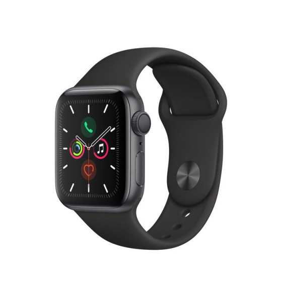 Apple Watch 5 - Grigio Siderale ricondizionato usato W5ALL40MMGPSNERO-A+